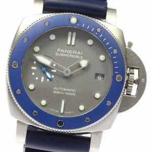 パネライ PANERAI PAM00959 サブマーシブル 42ｍｍ スモールセコンド 自動巻き メンズ 美品 箱・保証書付き_793420