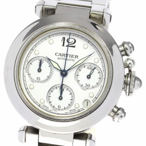 カルティエ CARTIER W31039M7 パシャC クロノ デイト 自動巻き ボーイズ _791959