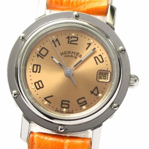 エルメス HERMES CL4.210 クリッパー クォーツ レディース _792245