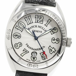 フランクミュラー FRANCK MULLER 2000SCP トランスアメリカ デイト 自動巻き メンズ _793441