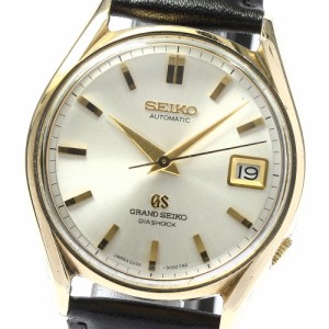 セイコー SEIKO 6245-9001 グランドセイコー ヴィンテージ デイト 自動巻き メンズ _771444【ev10】