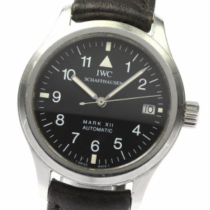 IWC IWC SCHAFFHAUSEN IW324101 パイロットウォッチ マークXII デイト 自動巻き メンズ _793932