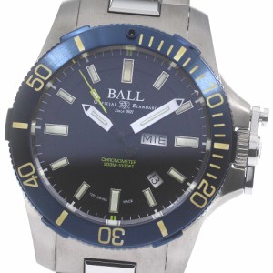 ボールウォッチ BALLWATCH DM2276A エンジニアハイドロカーボン デイデイト 自動巻き メンズ 良品 箱・保証書付き_785856