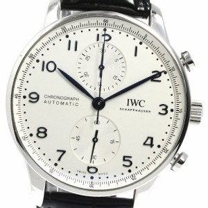 IWC IWC SCHAFFHAUSEN IW371605 ポルトギーゼ クロノグラフ 自動巻き メンズ 箱・保証書付き_791902