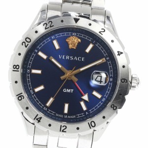 ヴェルサーチ VERSACE VE11 ヘレニウム GMT クォーツ メンズ 箱・保証書付き_793393