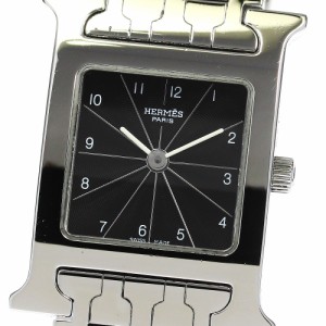 エルメス HERMES HH1.210 Hウォッチ クォーツ レディース 箱付き_793476