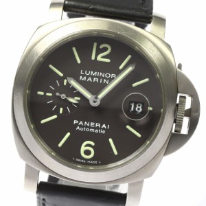 パネライ PANERAI PAM00240 ルミノール マリーナ デイト 自動巻き メンズ _793857