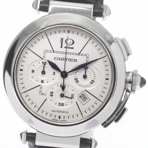 カルティエ CARTIER W3108555 パシャ 42MM クロノグラフ 自動巻き メンズ _769958