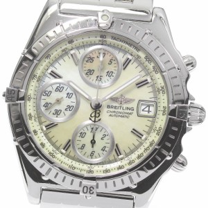 ブライトリング BREITLING A13050.1 クロノマット デイト 自動巻き メンズ 良品 _792617