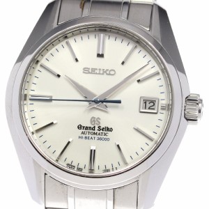 セイコー SEIKO SBGH001/9S85-00A0 グランドセイコー メカニカル ハイビート36000 デイト 自動巻き メンズ 箱付き_792763