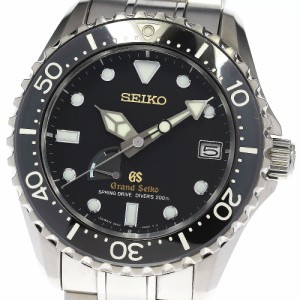 セイコー SEIKO SBGA031/9R65-0AN0 グランドセイコー パワーリザーブ スプリングドライブ メンズ 箱・保証書付き_792766