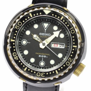 セイコー SEIKO 7549-7000 プロフェッショナル ダイバー デイデイト クォーツ メンズ _793019