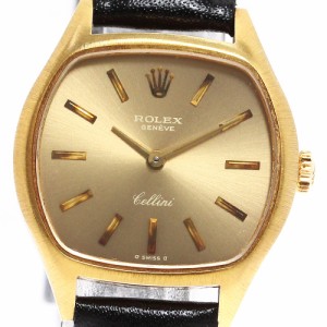 ロレックス ROLEX 3801 チェリーニ K18YG cal.1600 手巻き レディース _793878