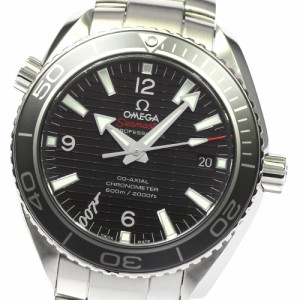 オメガ OMEGA 232.30.42.21.01.004 シーマスター プラネットオーシャン 007限定 コーアクシャル 自動巻き メンズ 良品 保証書付き_791901