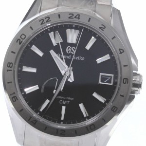 セイコー SEIKO SBGE283/9R66-0BJ0 グランドセイコー エボリューション 9 GMT スプリングドライブ メンズ 未使用品 箱付き_793015