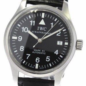 IWC SCHAFFHAUSEN IW325301 パイロットウォッチ マークXV デイト 自動巻き メンズ _795360