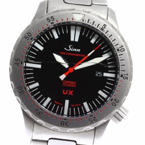 ジャンク ジン Sinn 403 EZM2 ハイドロ デイト クォーツ メンズ _793918