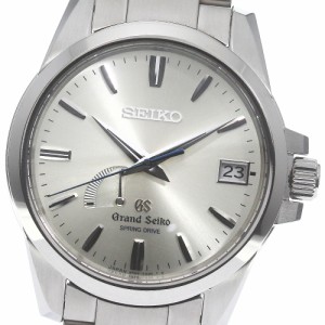 セイコー SEIKO SBGA279/9R65-0BG0 グランドセイコー パワーリザーブ デイト スプリングドライブ メンズ 良品 _793791