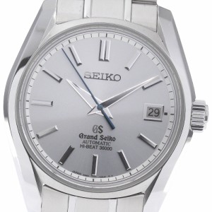 セイコー SEIKO SBGH037/9S85-00S0 グランドセイコー ハイビート36000 デイト 自動巻き メンズ 保証書付き_793828