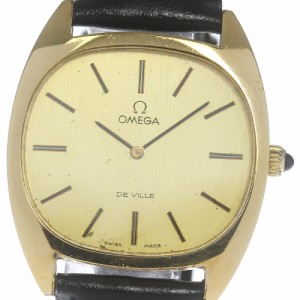 オメガ OMEGA Ref.111.0132 デビル スクエア Cal.625 手巻き メンズ _794621