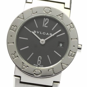 ブルガリ BVLGARI BB26SS ブルガリブルガリ デイト クォーツ レディース 良品 _794104