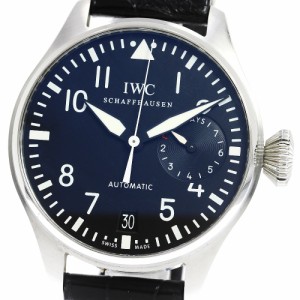 IWC IWC SCHAFFHAUSEN IW500401 ビッグパイロットウォッチ 7デイズ 自動巻き メンズ 保証書付き_794429