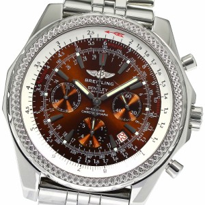 ブライトリング BREITLING A25362 ベントレー モーターズ クロノグラフ 自動巻き メンズ 良品 _795430