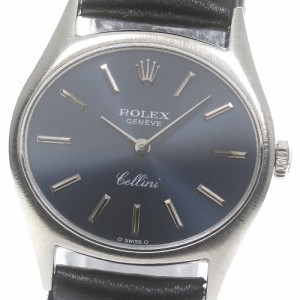 ロレックス ROLEX 3802 チェリーニ K18WG Cal.1600 手巻き レディース _793906