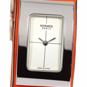 エルメス HERMES CM1.210 シェルシュ ミディ クォーツ レディース 良品 _795070