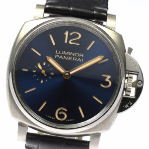 パネライ PANERAI PAM00728 ルミノール ドゥエ 3デイズ 手巻き メンズ 箱・保証書付き_795088