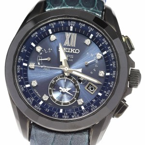 セイコー SEIKO SBXB081/8X53-0AN0 アストロン 限定500本 9Pダイヤ ソーラー電波 メンズ 箱・保証書付き_792644