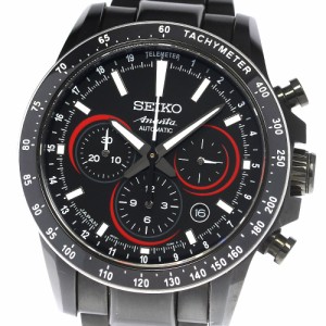 セイコー SEIKO SAEK019/8R28-00N0 ブライツ アナンタ クロノグラフ 自動巻き メンズ 良品 _794490【ev15】