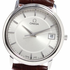 オメガ OMEGA 4310.31 デビル プレステージ YGコンビ デイト クォーツ ...