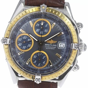 ブライトリング BREITLING D13050.1 クロノマット YGベゼル デイト 自動巻き メンズ _795726