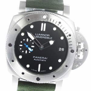 パネライ PANERAI PAM00682 ルミノール1950 サブマーシブル デイト スモールセコンド 自動巻き メンズ 美品 _795758