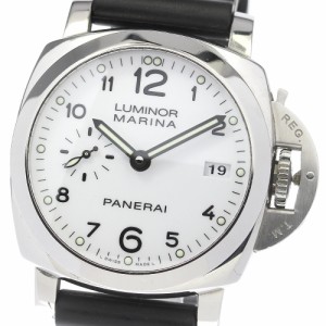 パネライ PANERAI PAM00523 ルミノールマリーナ 1950 3デイズ デイト 自動巻き メンズ 箱・保証書付き_790077