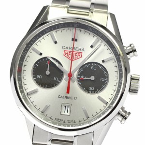 タグホイヤー TAG HEUER CV2119 カレラ ジャックホイヤー キャリバー17 自動巻き メンズ 良品 _746528