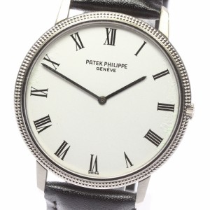 パテックフィリップ PATEK PHILIPPE 3590 K18WG Cal.28-255 自動巻き メンズ _748123