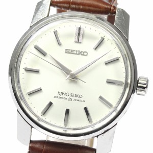 セイコー SEIKO 44-9990 キングセイコー ヴィンテージ 手巻き メンズ _794852