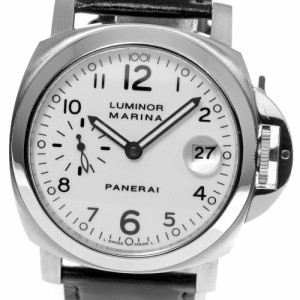 パネライ PANERAI PAM00049 ルミノール マリーナ デイト スモールセコンド 自動巻き メンズ _792315