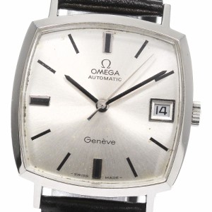 オメガ OMEGA Ref.162.0010 ジュネーブ スクエア Cal.565 デイト 自動巻き メンズ _793982【ev15】