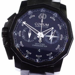 コルム CORUM 753.231.95/0371AN13 アドミラルズカップ シーフェンダー クロノグラフ 自動巻き メンズ _797944