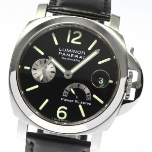 パネライ PANERAI PAM00125 ルミノール パワーリザーブ 自動巻き メンズ _793714