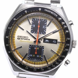 セイコー SEIKO 6138-0030 5スポーツ スピードタイマー クロノグラフ 自動巻き メンズ _797181