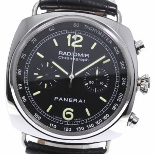 パネライ PANERAI PAM00288 ラジオミール クロノグラフ 自動巻き メンズ 箱付き_797253