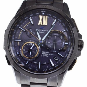 カシオ CASIO OCW-G1000S-1AJR オシアナス 世界限定300本 ソーラー電波 メンズ 美品 _797389