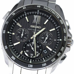 セイコー SEIKO SAGA153/8B82-0AL0 ブライツ デイト ソーラー電波 メンズ 箱・保証書付き_797638