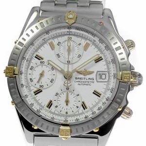 ブライトリング BREITLING B13352 クロノマット ビコロ クロノグラフ デイト 自動巻き メンズ _793928