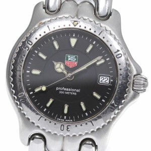 タグホイヤー TAG HEUER WG1214-K0 セル デイト クォーツ ボーイズ _797457