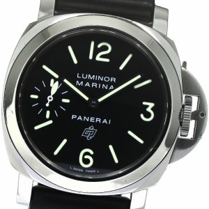 パネライ PANERAI PAM00005 ルミノールマリーナ スモールセコンド 手巻き メンズ _792460